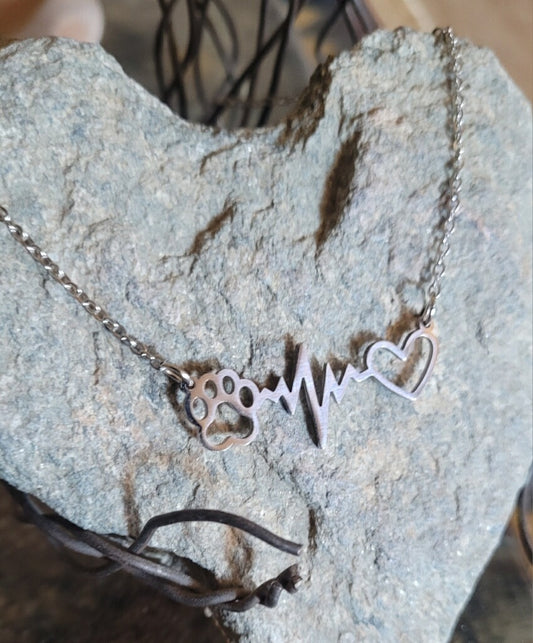 All You Need Is Love And Pets Necklace