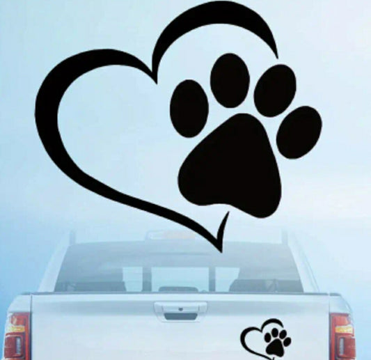 Love Pets Decal