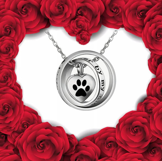 Forever In My Heart Dog Locket